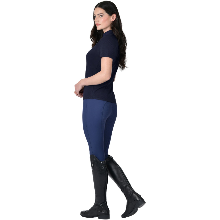 2026 WeatherBeeta Damen Bambus Kurzarm Performance Unterwäsche Layer 1028843024 - Navy